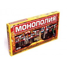 Игра Монополия Стратег 693 велика (на украинском/русском) 50х27х4см в коробке