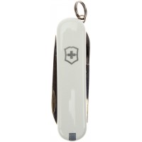 Нож Victorinox Classic SD 58 мм 7-функциональный белый Vx06223.7