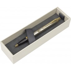 Ручка шариковая Parker IM Brushed Metal позолота трезубец 22232 _TR