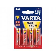 Батарейки Varta maxi tech longlife max power LR-06 блістер 4 шт (20) (100)