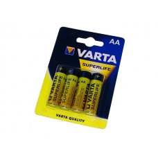 Батарейки Varta Superlife R-06 блистер 4 шт (12) (60)