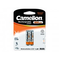 Аккумуляторы Camelion Ni-Mh (R-03, 800 mAh) блистер 2 шт (12)