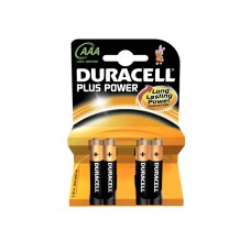 Батарейки Duracell LR-03/блістер 4 шт (10)