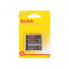 Батарейки Kodak Extra Heavy Duty R-03 блистер 4 шт (12) (60)