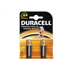 Батарейки Duracell LR-06 блистер 2 шт (20)