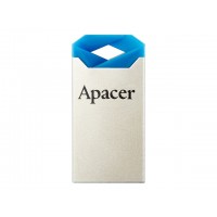 Флеш-пам`ять 32GB Apacer AH111 USB2.0 blue/crystal 8975