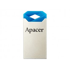 Флеш-пам`ять 32GB Apacer AH111 USB2.0 blue/crystal 8975