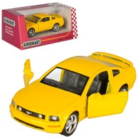 Машина металева Ford Mustang Kinsmart в коробці 16х8,5х7,5см (24) (96) KT-5091-W 