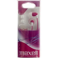 Навушники вакуумні Maxell color canalz-pink 303440