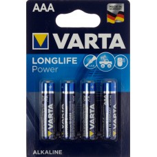 Батарейки Varta high energy longlife power LR-03 блистер 4 шт (10) (50)