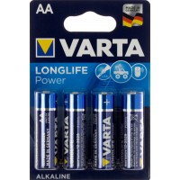 Батарейки Varta high energy longlife power LR-06 блістер 4 шт (20) (100)