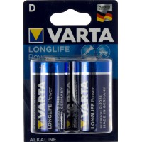 Батарейки Varta high energy longlife power LR-20 блистер 2 шт (10) (50)