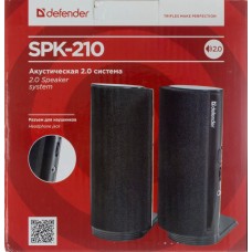 АС 2.0 Defender SPK-210 2x2W black №65210