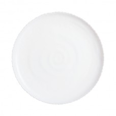 Тарілка обідня скло Luminarc. Ammonite White 26 см (6) (24) 97862/P8823 