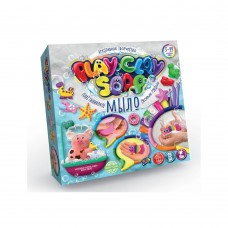 Набір для креативної творчості Play Clay Soap Пластилінове Мило великий DankoToys (6) PCS-01-01U,02U