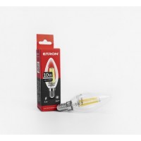 Лампа Etron Filament Power прозрачное стекло LED 1-EFP-118 C37 10Вт 4200K Е14 (10)