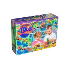 Набор для креативного творчества Master Do тесто для лепки, 18 цветовх20 гр DankoToys (5) TMD-03-05