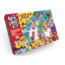 Набір креативної творчості 4в1 Big Creative Box DankoToys (4) BCRB-01-01U    