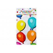 Скатерть Balloons полиэтилен 132х182,88 см (24) MX42055