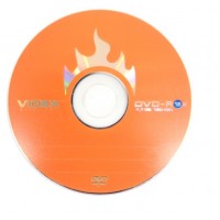  DVD-R Videx16 х 4.7Gb bulk (10) №5612