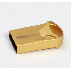 Флеш-пам`ять 32GB Mibrand Hawk USB 2.0 gold 0693  