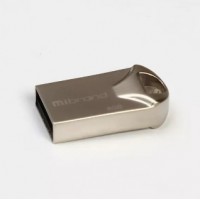 Флеш-пам`ять 32GB Mibrand Hawk USB 2.0 silver 0709  