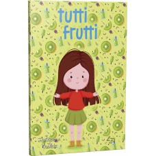 Блокнот A6 48 листов без линовки Profiplan Tutti Frutti kiwi 901302 