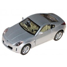 Машина металева Nissan Fairlady 350Z Kinsmart HUKT-5061-W в коробці 16х8,5х7,5см