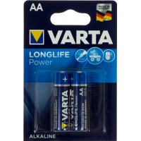 Батарейки Varta high energy longlife power LR-06 блистер 2 шт (20) (100)