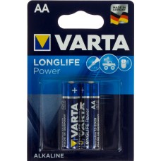 Батарейки Varta high energy longlife power LR-06 блистер 2 шт (20) (100)