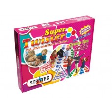 Игра Super Twipster Strateg на украинском/русском в коробке 40х32х6см 11386