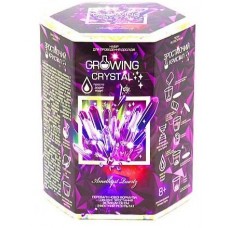 Набір для дослідів Growing crystal DankoToys (8) GRK-01-01U,02U-03U