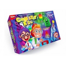 Набір для дослідів Chemistry Kids DankoToys CHK-01-01U,02U,03U,04U