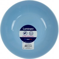 Тарелка суповая стекло Luminarc. Diwali Light Blue 20 см (6) (24) P2021/27531