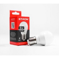 Лампа Etron Light Power LED 1-ELP-042 G45 8Вт 4200K E27 (10)