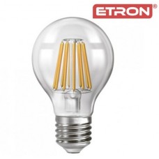 Лампа Etron Filament Power прозрачное стекло LED 1-EFP-150 G45 6Вт 4200K Е27 (10)