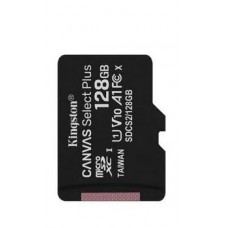 Карта памяти 128 Gb Micro-SDXC (UHS-1) Kingston Canvas Select Plus R-100 MB/s class10 A1