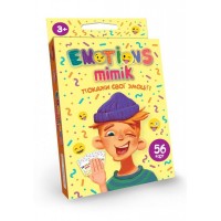 Гра Emotions Mimik Карткова DankoToys (32) EM-01-01U