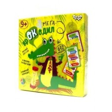 Гра Вікторина. Мега-крокодил DankoToys (10) CROC-03-01U