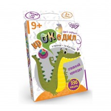 Игра Викторина. Тот самый крокодил DankoToys (10) CROC-02-01U