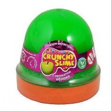 Лизун-антистрес Mr. Boo Crunchy slime Яблуко 120 гр (24) 80088