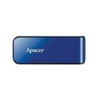 Флеш-пам'ять 64 GB Apacer AH334 USB 2.0 blue №0684