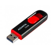 Флеш-пам`ять 16GB A-Data C008 USB2.0 black/red 9604  