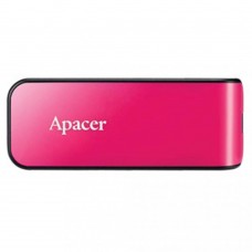 Флеш-пам'ять 64GB Apacer AH334/0691 USB 2.0 pink