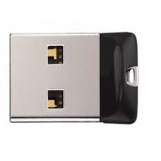 Флэш-память 64GB SanDisk Cruzer Fit USB2.0 black