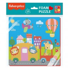 Пазли м'які Fisher Price. Город №VT1109-05  