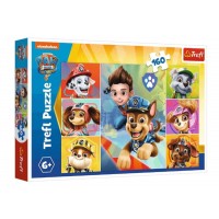 Пазли Trefl 160 елементів Команда. Nickelodeon: Щенячий патруль  