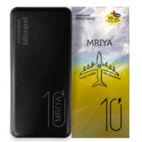 УМБ Mibrand Mriya Power Bank 10000 mAh black №MI10K/Mriya  
