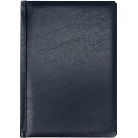 Щоден. A5 "Economix" недат. лін. Allegra темно-синій №E21749-24(20)
