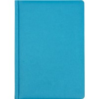 Щоден. A5 "Economix" недат. лін. Satin синій №22032-02(20)